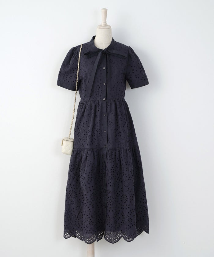 新色追加 手洗い可 上品 きれいめ 白黒 レディース 洗える 春夏 秋 かわいい 大人 ロング ジョイントスペース