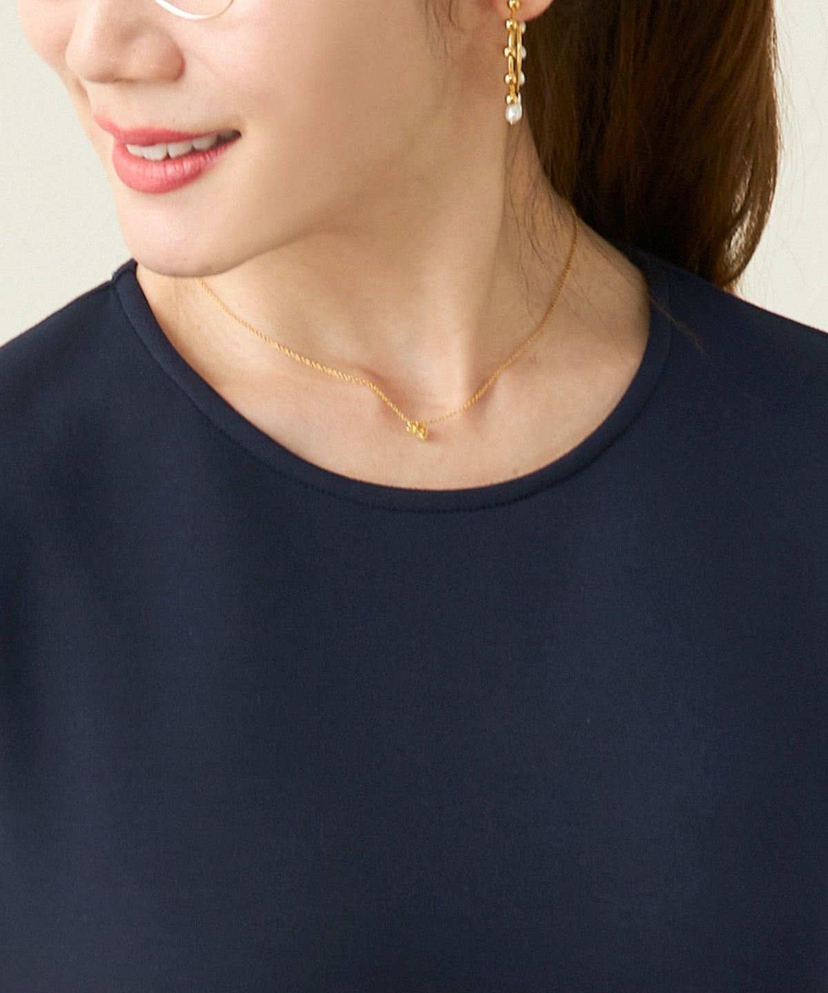 新色追加手洗い可日本製ワンピーススカラップロングレディースかわいい大人半袖無地春夏秋動きやすいジョイントスペース