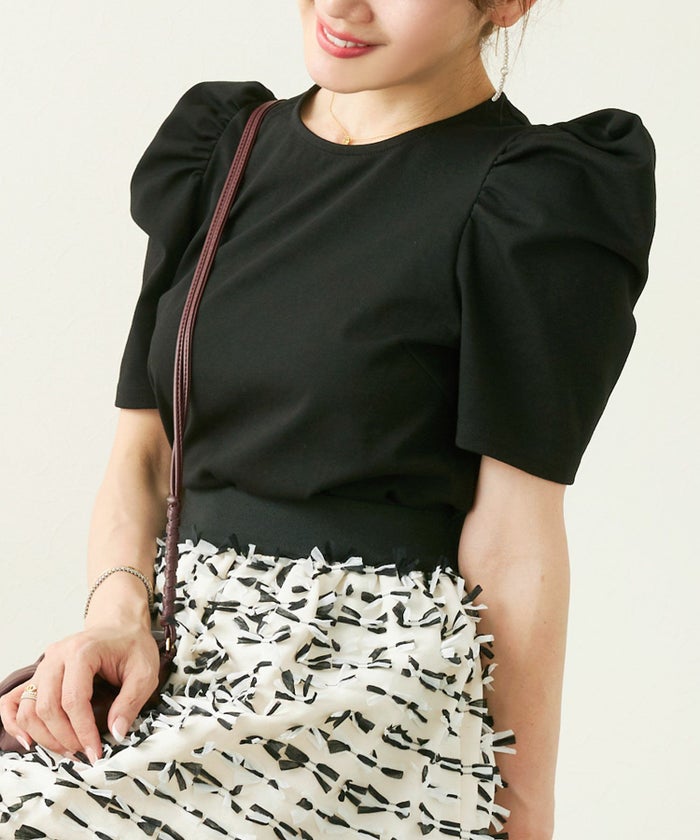 新色追加手洗い可カットソーレディースおしゃれトップス半袖ボーダー柄無地白黒かわいいきれいめ洗濯できる長持ちジョイントスペース