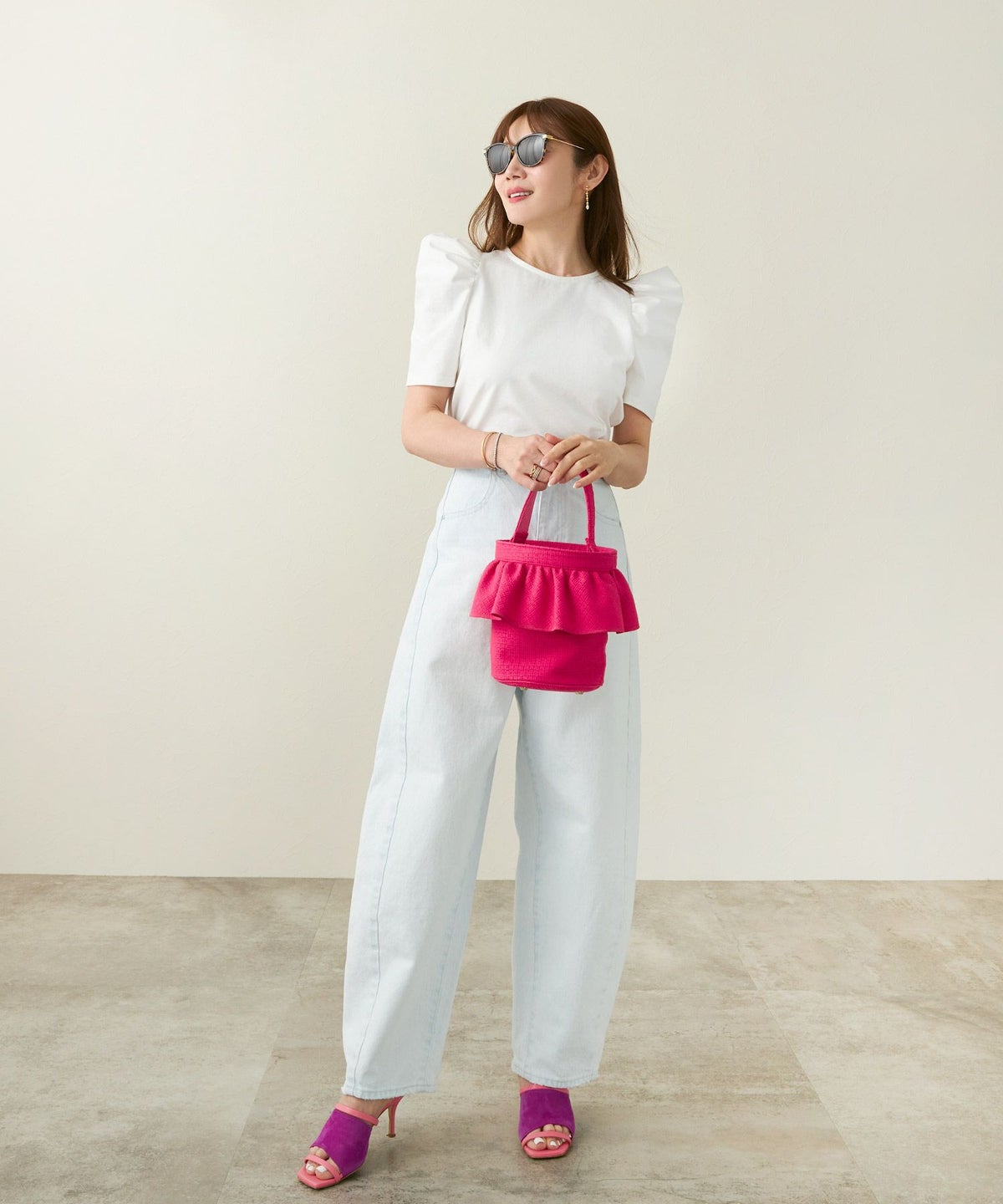 新色追加手洗い可カットソーレディースおしゃれトップス半袖ボーダー柄無地白黒かわいいきれいめ洗濯できる長持ちジョイントスペース