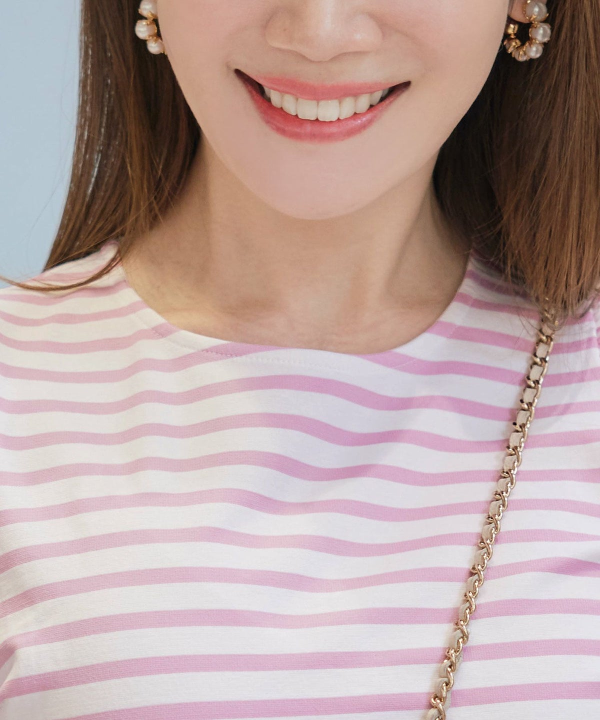 新色追加手洗い可カットソーレディースおしゃれトップス半袖ボーダー柄無地白黒かわいいきれいめ洗濯できる長持ちジョイントスペース