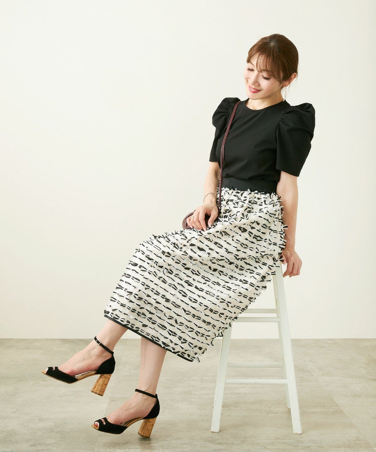 新色追加手洗い可カットソーレディースおしゃれトップス半袖ボーダー柄無地白黒かわいいきれいめ洗濯できる長持ちジョイントスペース