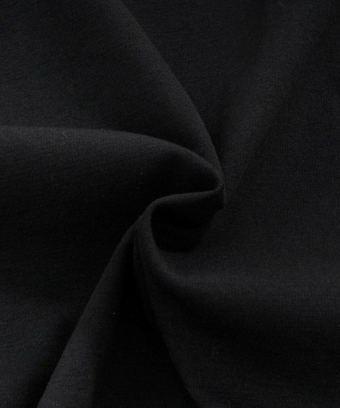 手洗い可/カットソーレディースおしゃれトップス半袖ボーダー柄無地白黒かわいいきれいめ洗濯できる長持ちジョイントスペース