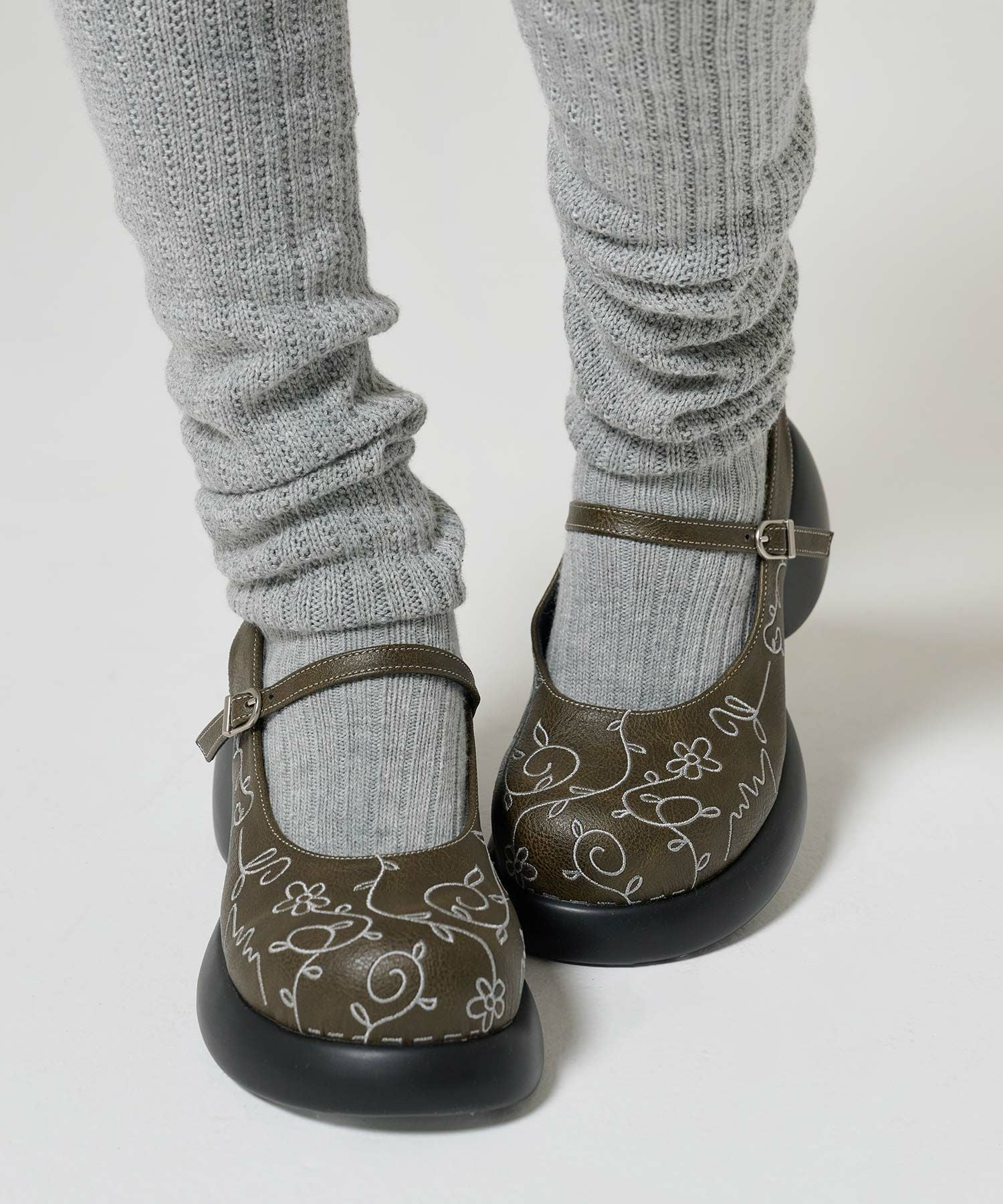 オリジナル刺繍 ウエスタンシューズ TINA：JOJUN 全2色｜tnj933-0894