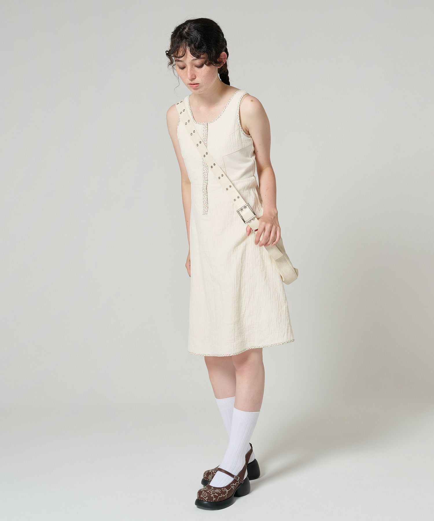 オリジナル刺繍 ウエスタンシューズ TINA：JOJUN 全2色｜tnj933-0894
