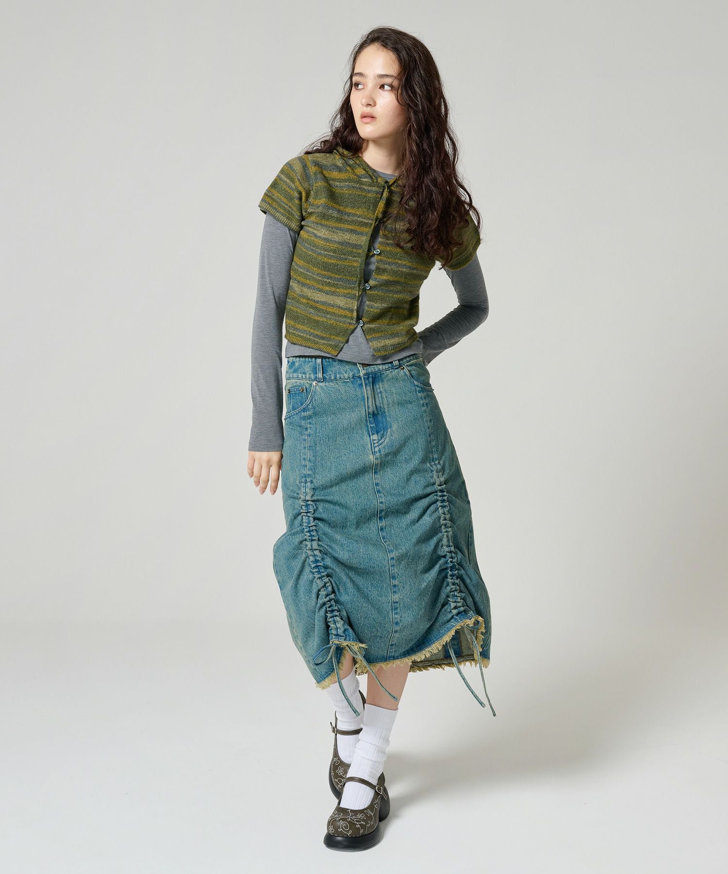 オリジナル刺繍 ウエスタンシューズ TINA：JOJUN 全2色｜tnj933-0894