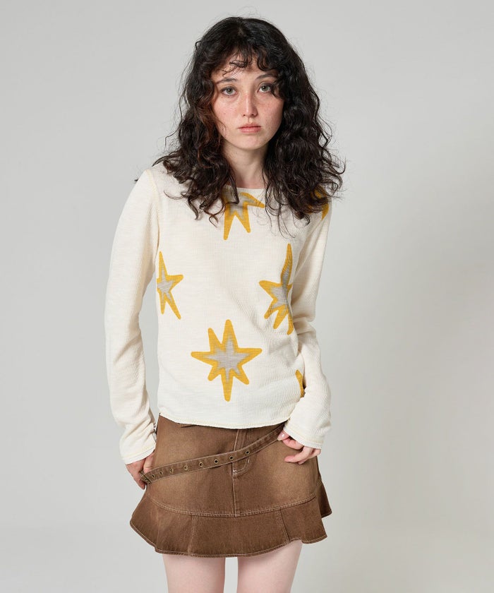 トップス/リブ/ロンT