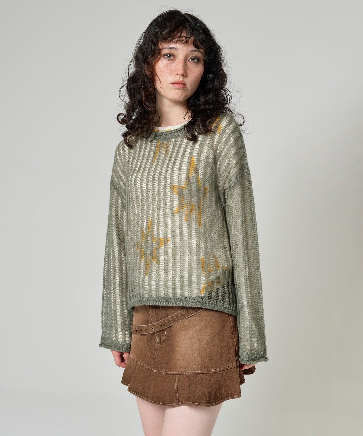 トップス/リブ/ロンT