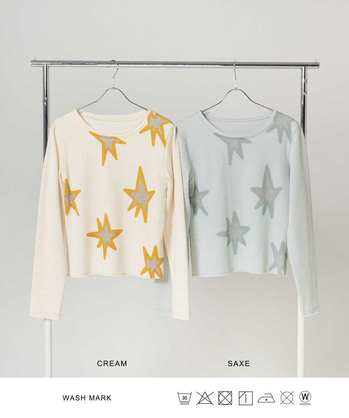 トップス/リブ/ロンT