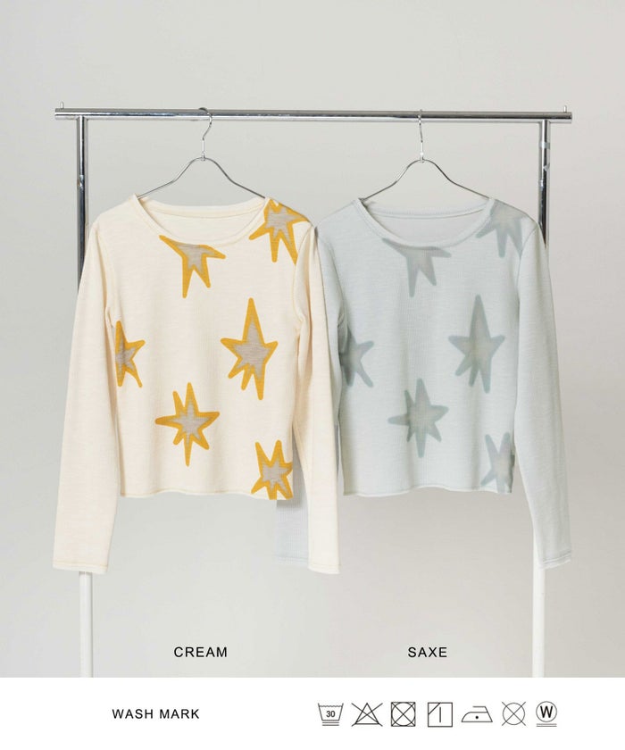 トップス/リブ/ロンT