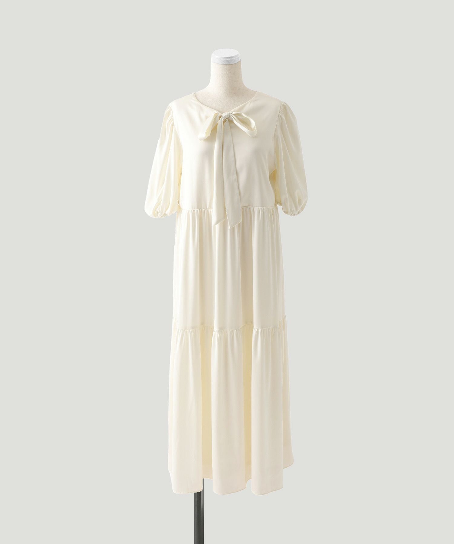 2way ティアード ワンピース HUIT 全3色｜hit321-0123【1】 - 半袖