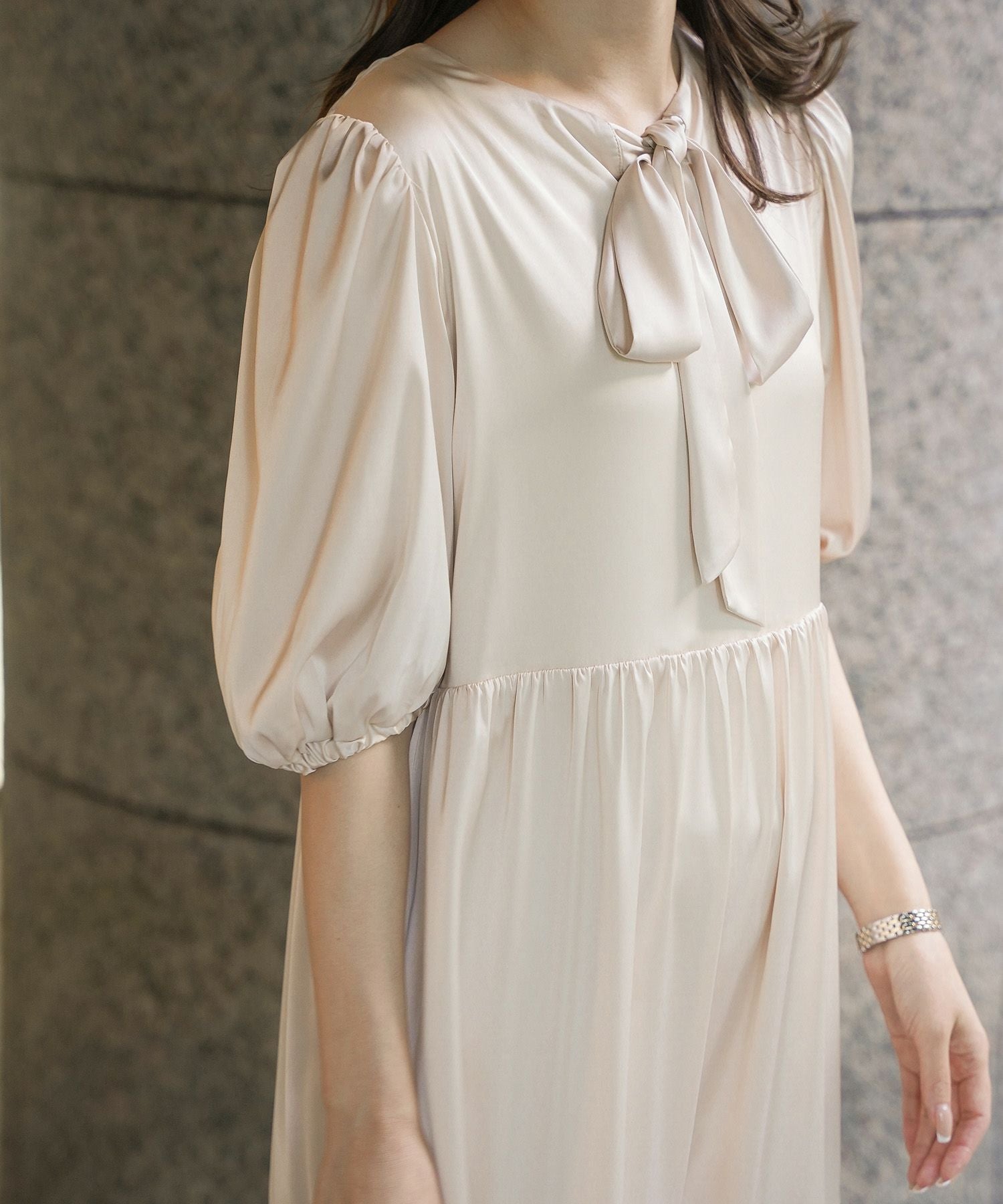 TIME-SALE 2way ティアード ワンピース HUIT 全3色｜hit321-0123【1