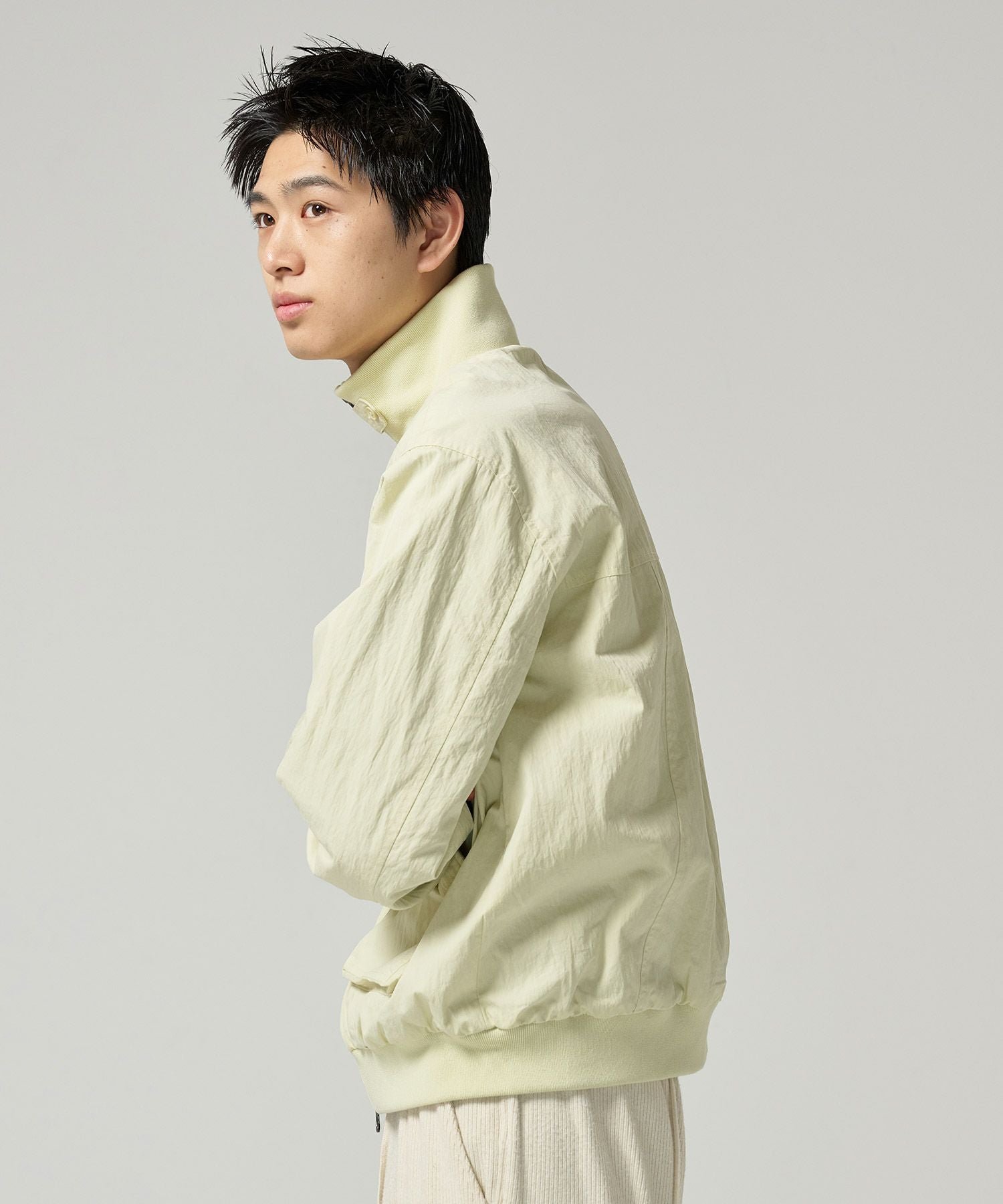 Special-Price-SALE スタンドネック ダブルジップブルゾン TINA：JOJUN