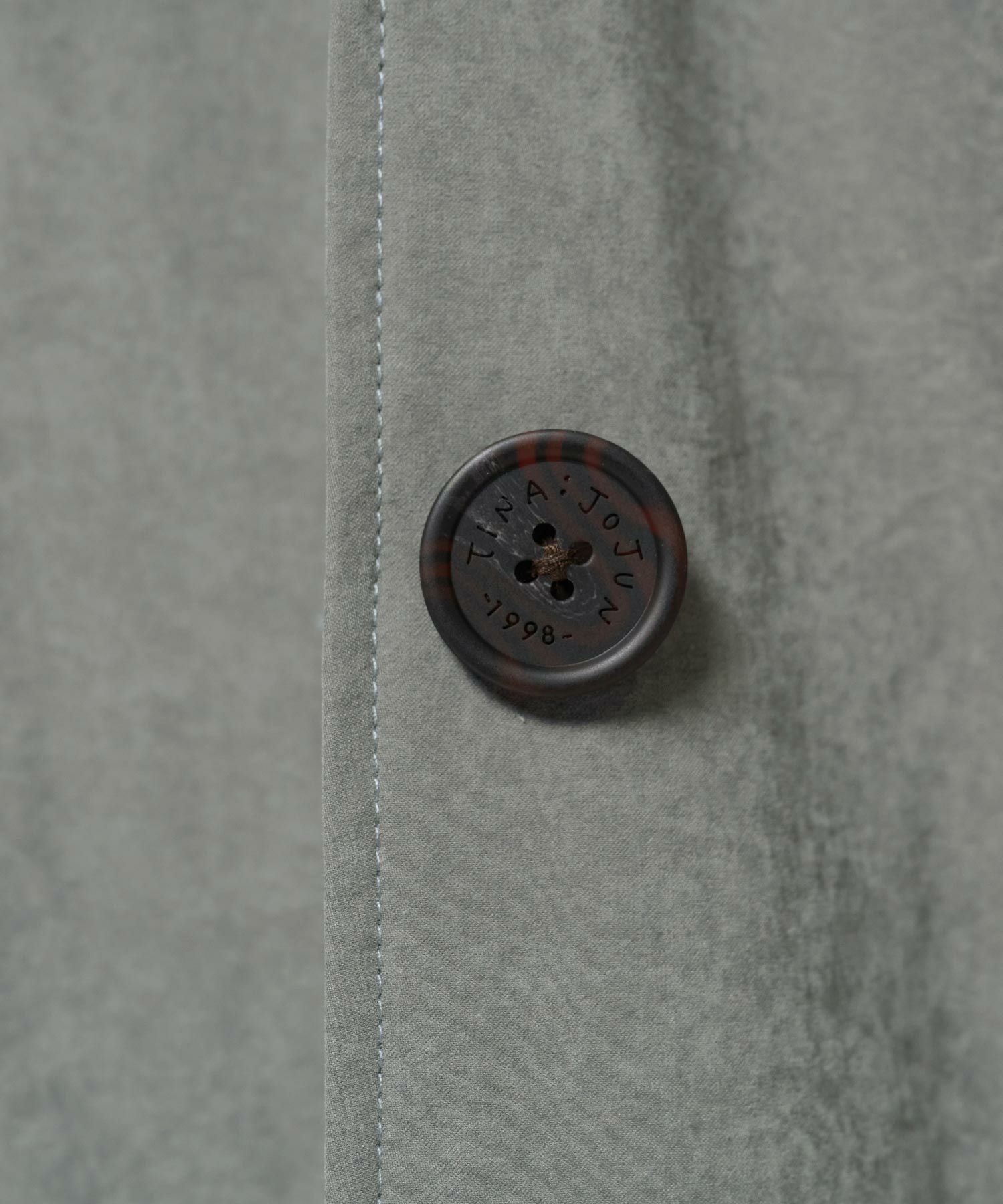 ストール付き フーディーコート TINA：JOJUN 全2色｜tnj131-0892【3