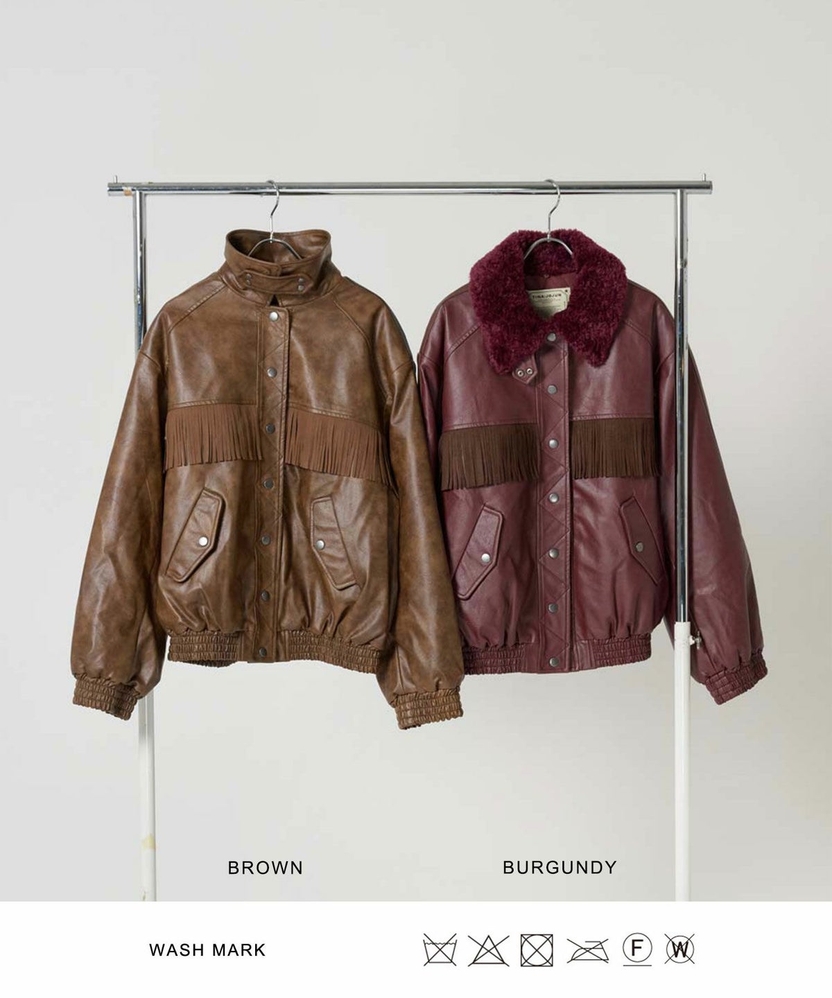 ジャケット/ボンバージャケット/アウター/冬