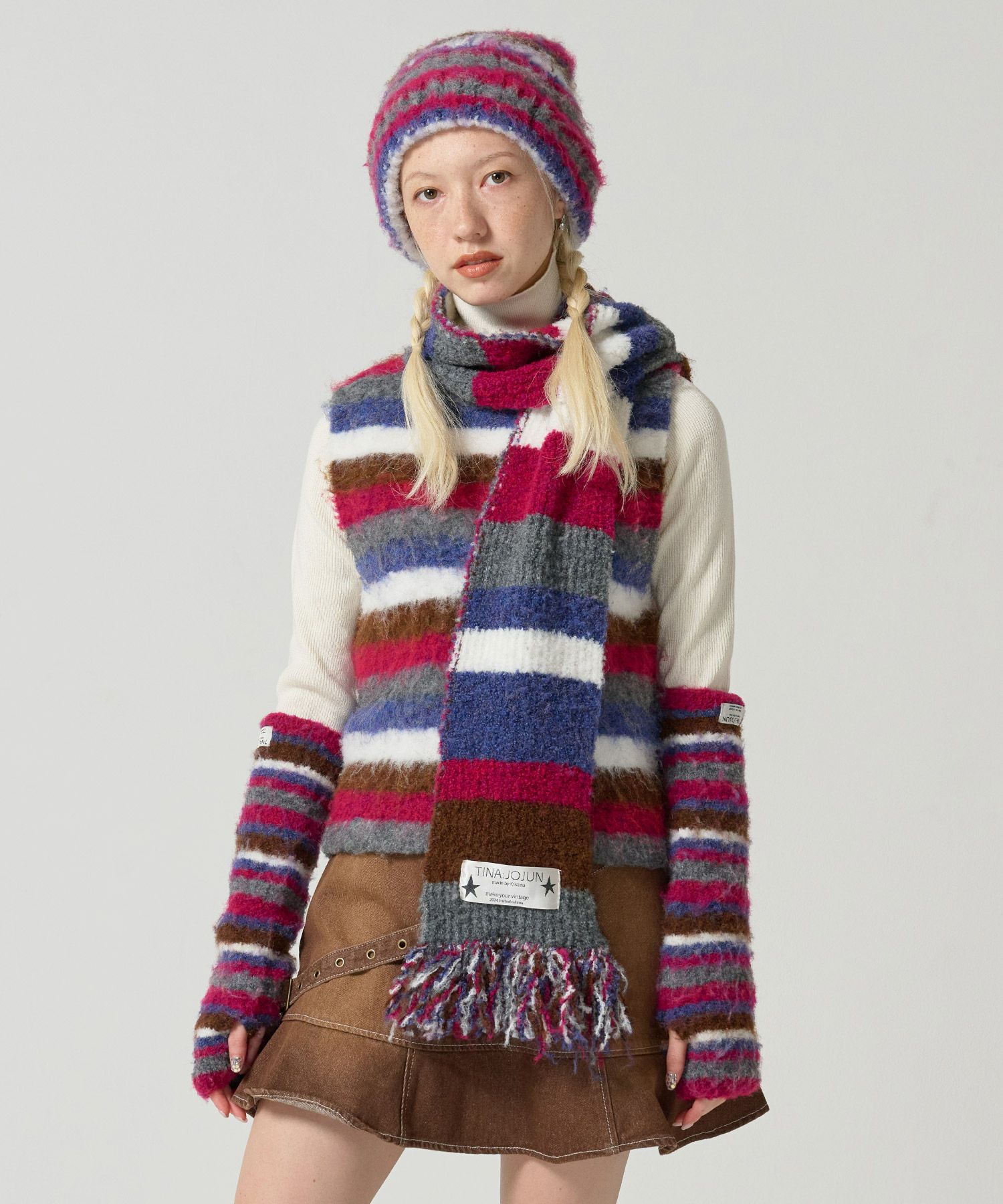 Special-Price-SALE 2024Limited Edition ニットベスト TINA：JOJUN 全