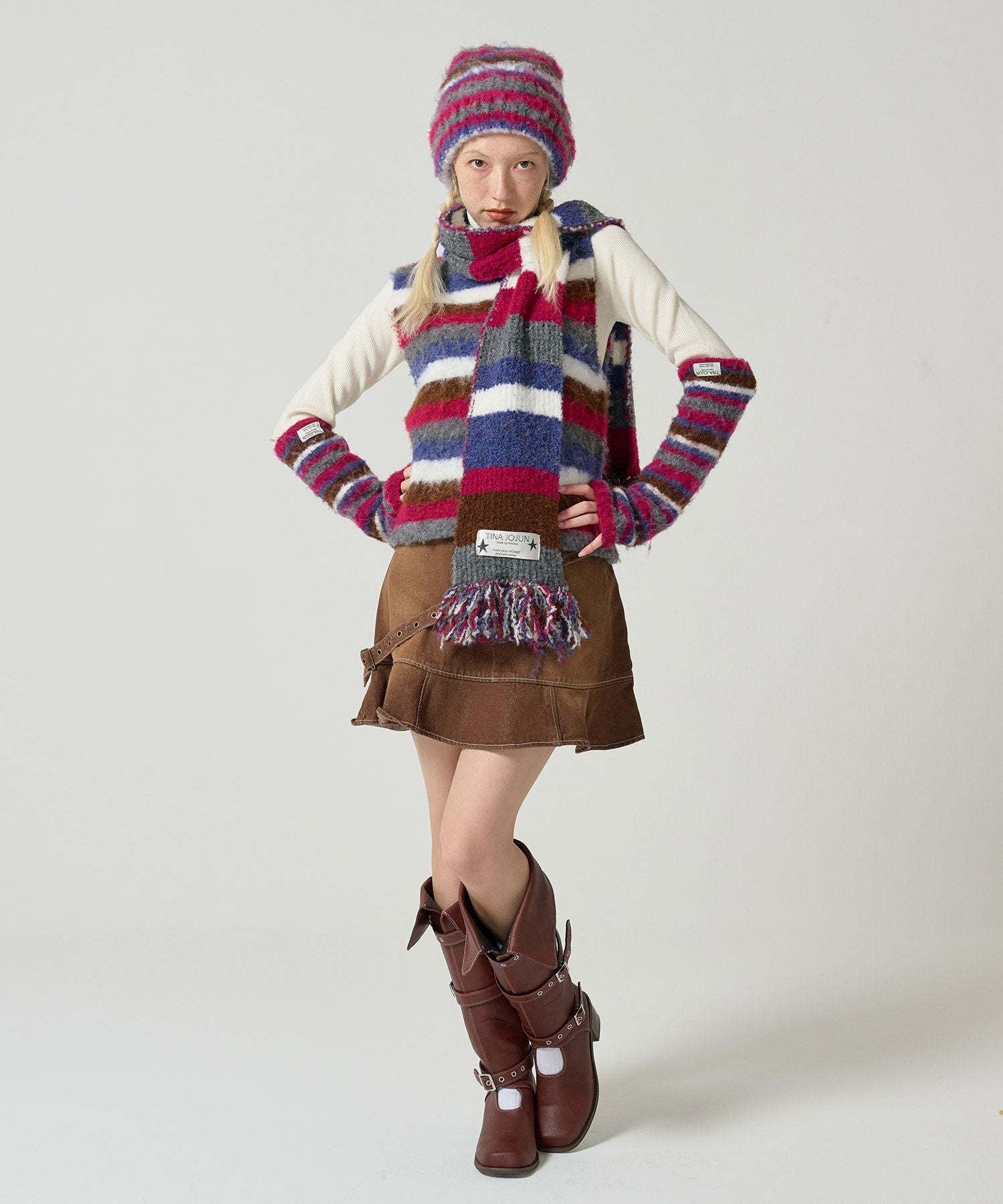 Special-Price-SALE 2024Limited Edition ニットベスト TINA：JOJUN 全