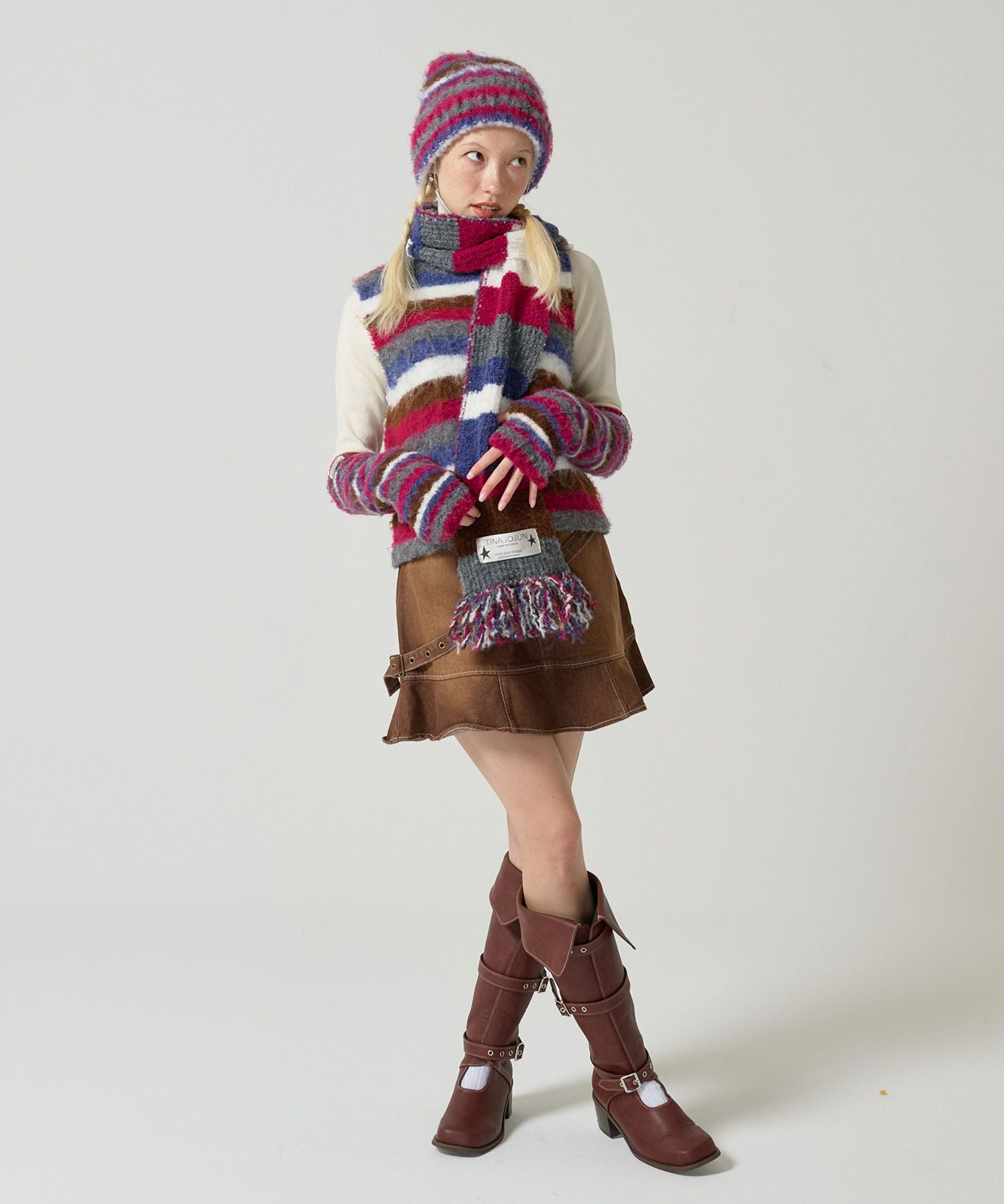 Special-Price-SALE 2024Limited Edition ニットベスト TINA：JOJUN 全