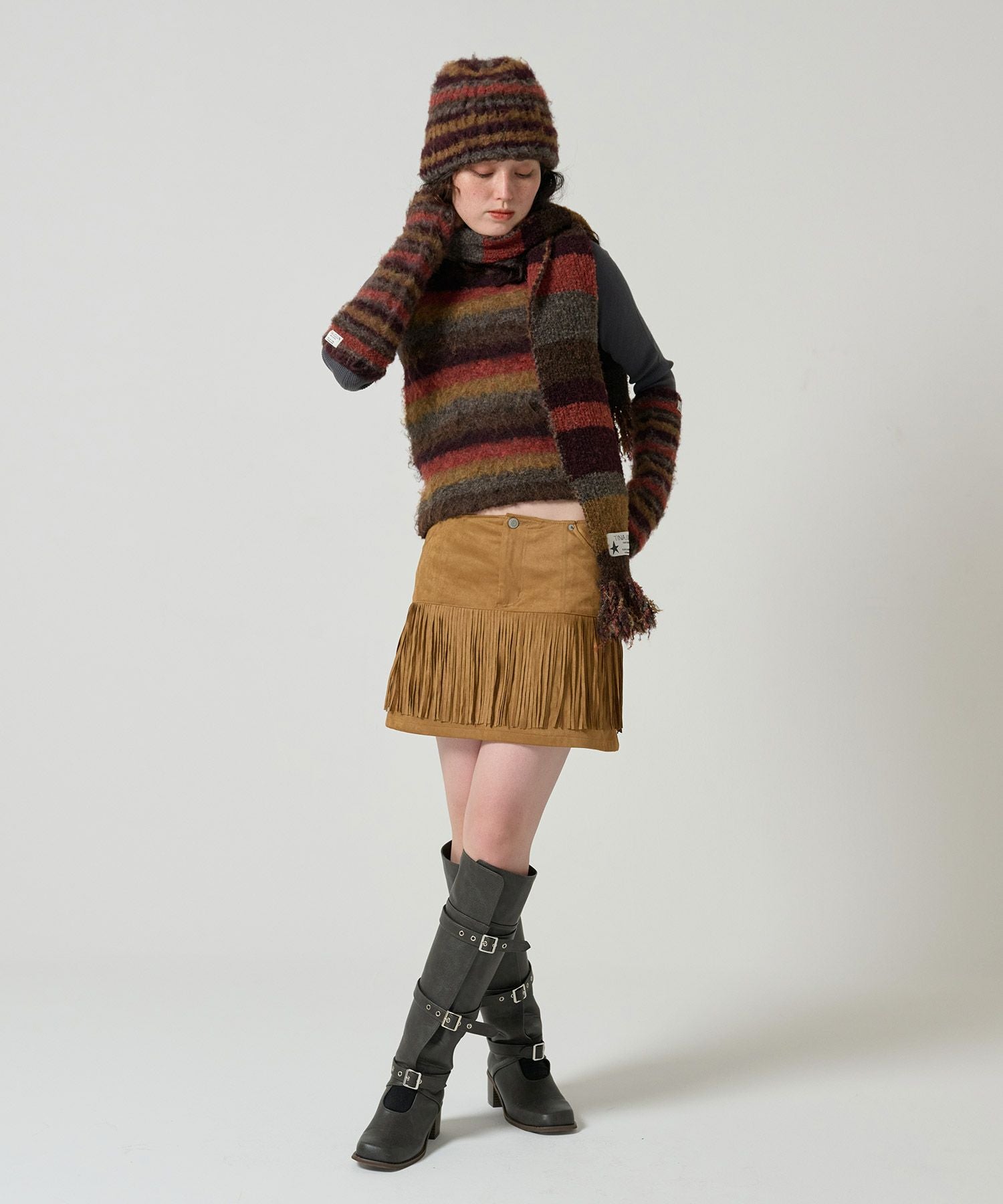 Special-Price-SALE 2024Limited Edition ニットベスト TINA：JOJUN 全