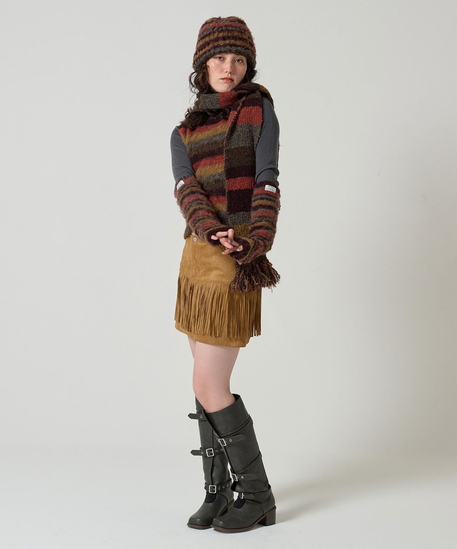 Special-Price-SALE 2024Limited Edition ニットベスト TINA：JOJUN 全