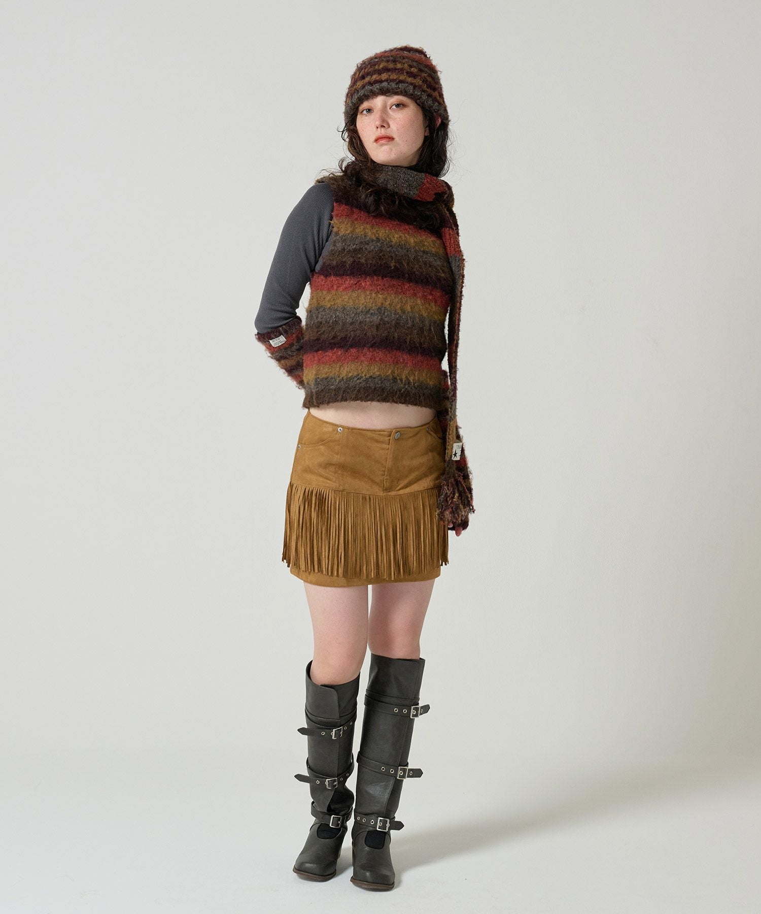 Special-Price-SALE 2024Limited Edition ニットベスト TINA：JOJUN 全