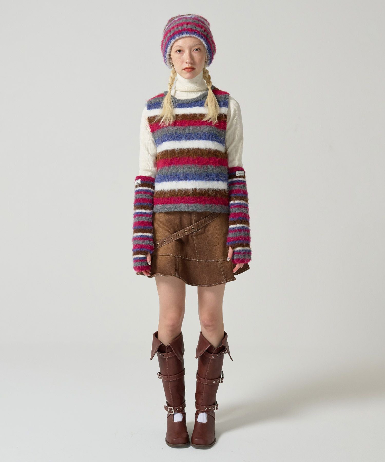 Special-Price-SALE 2024Limited Edition ニットベスト TINA：JOJUN 全