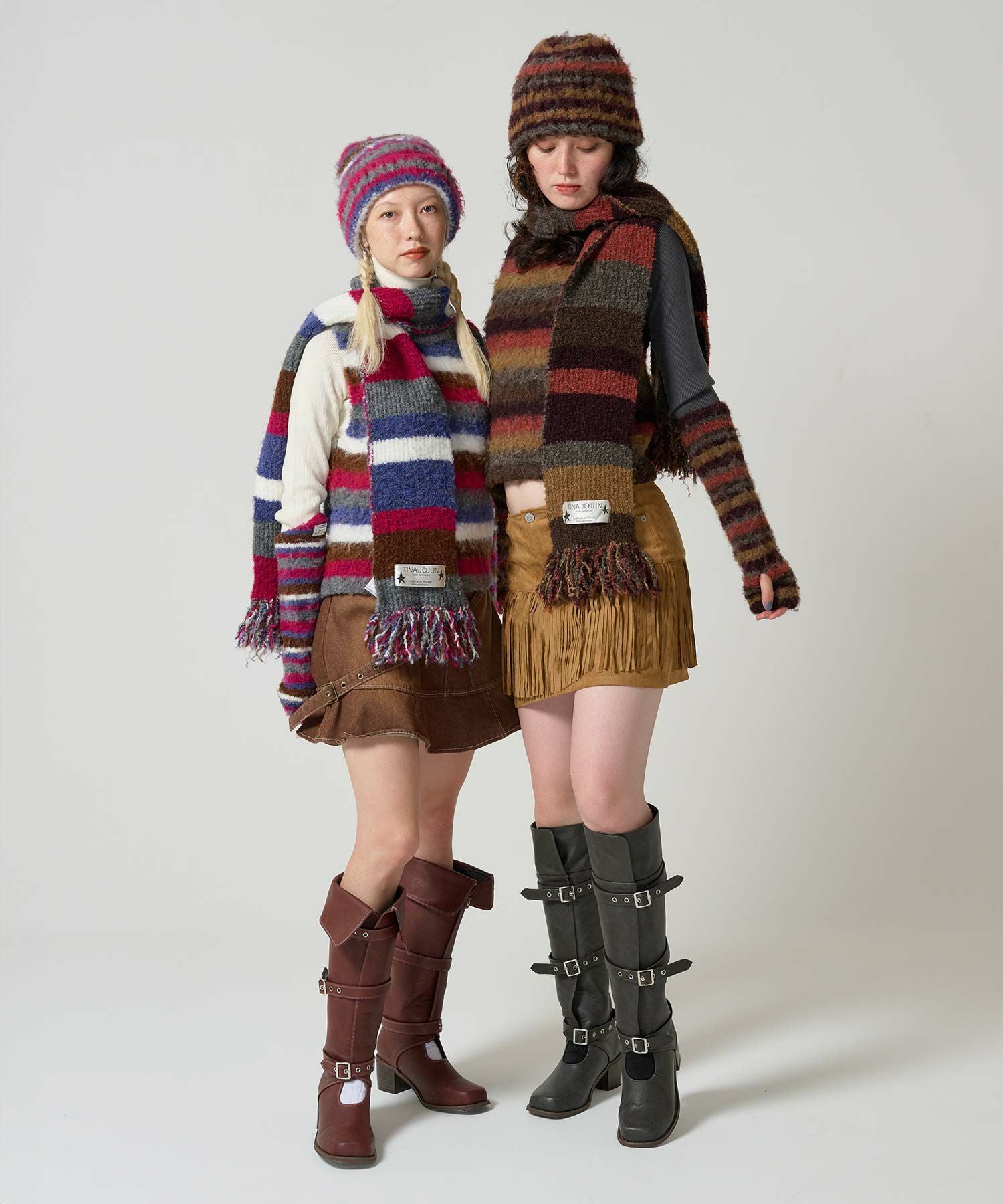 2024Limited Edition アームウォーマー TINA：JOJUN 全2色｜tnj949