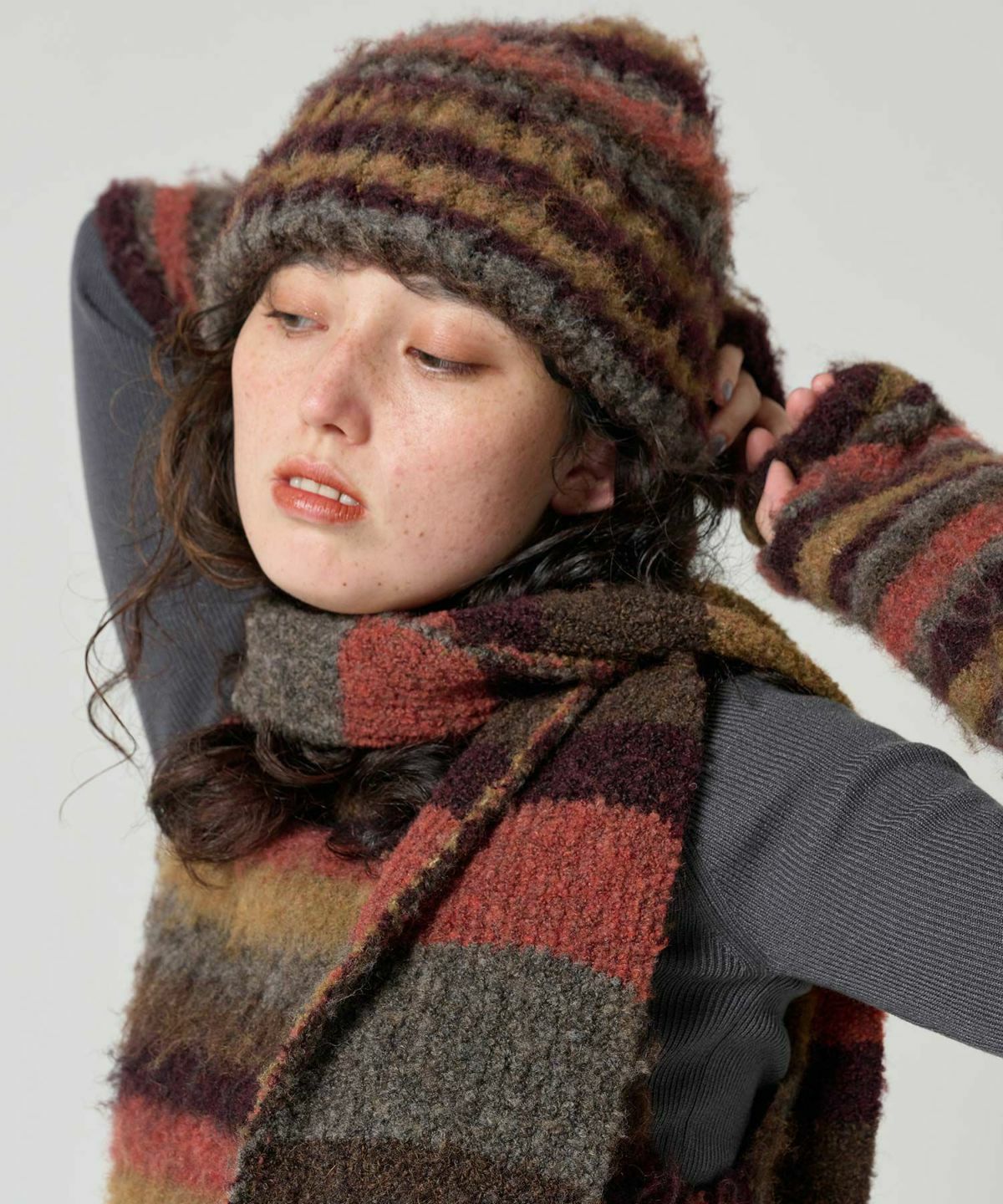 2024Limited Edition ニット帽 TINA：JOJUN 全2色｜tnj944-0871【2