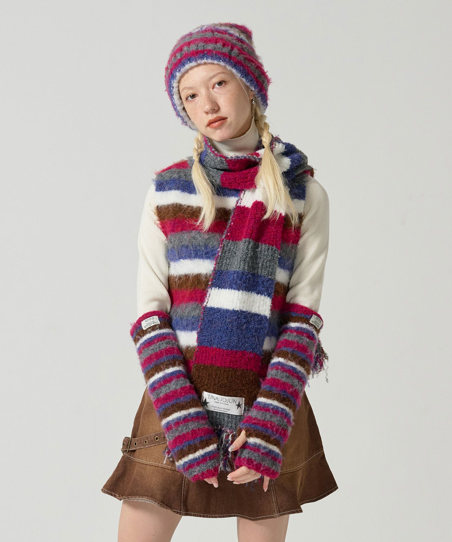 2024Limited Edition ニット帽 TINA：JOJUN 全2色｜tnj944-0871【2