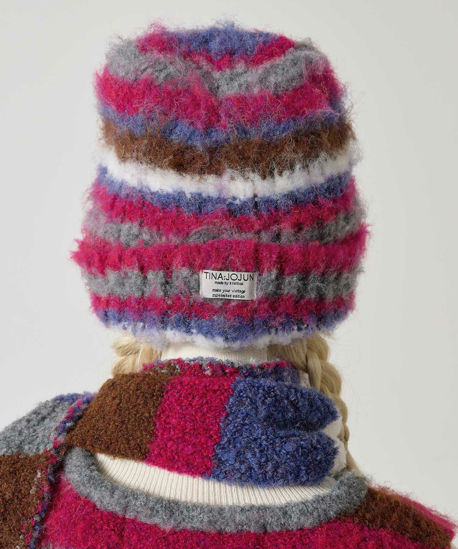 2024Limited Edition ニット帽 TINA：JOJUN 全2色｜tnj944-0871【2