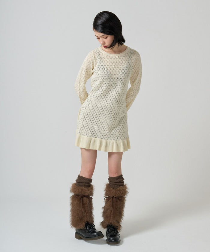 グッズ/冬物/足元/レッグウォーマー