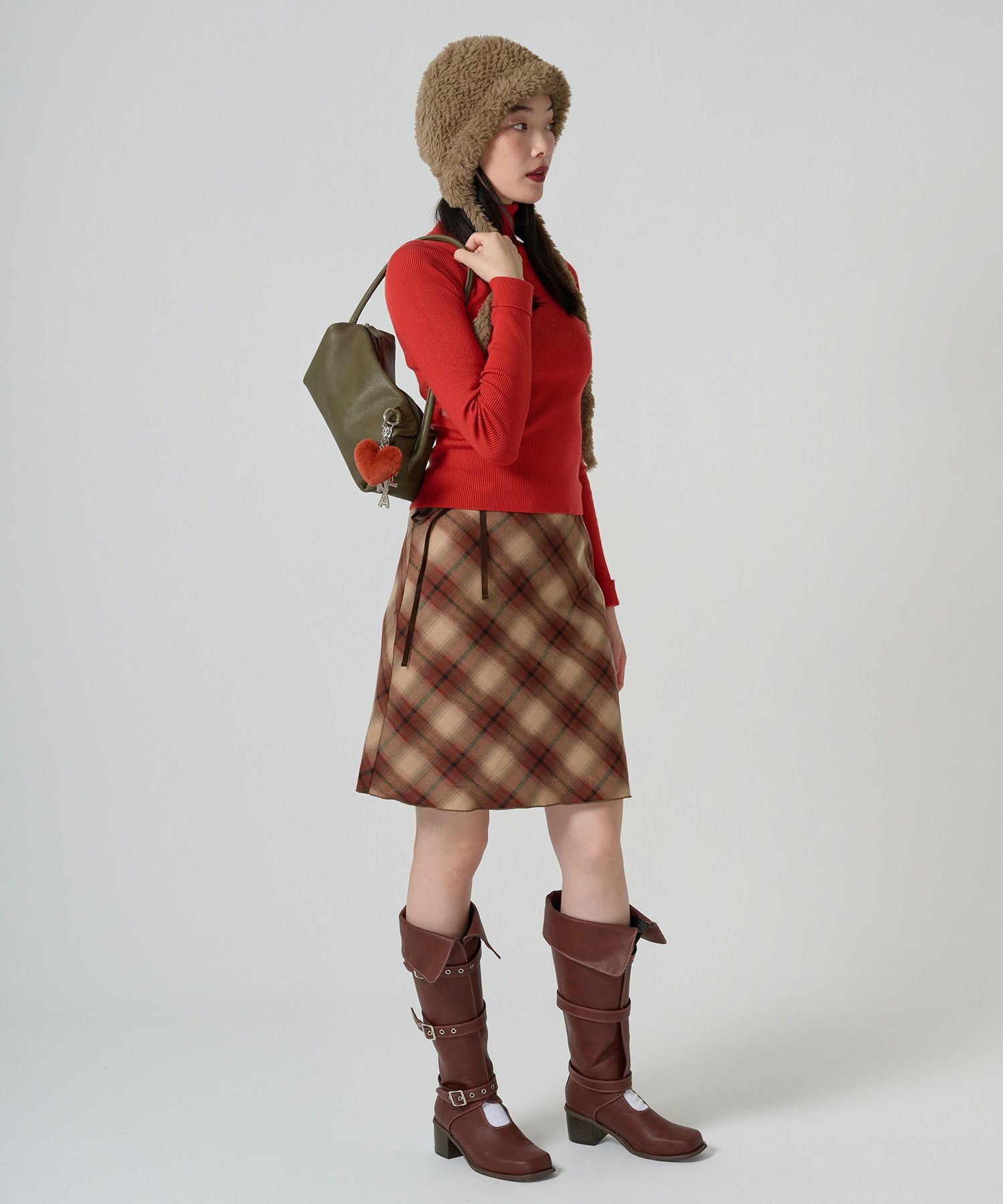 Special-Price-SALE フェイクファー バラクラバ TINA：JOJUN 全2色