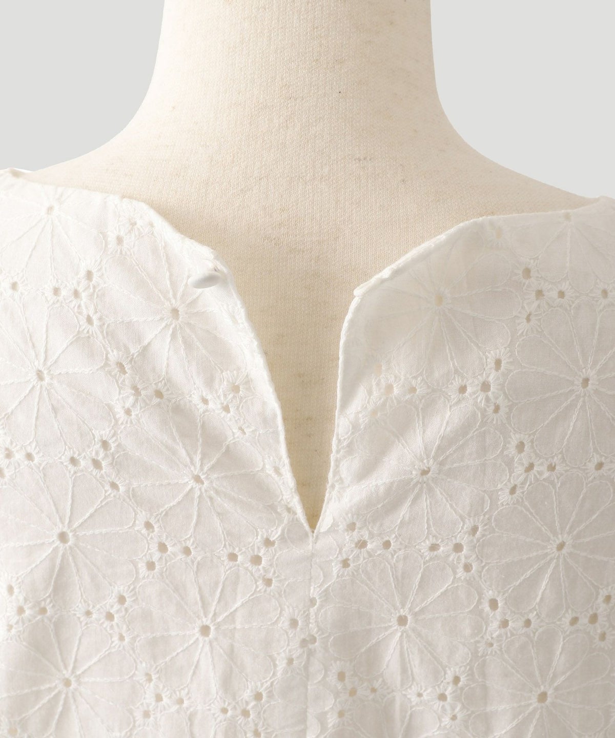 レディース 夏 ロング 花柄 五分袖/ホワイト/ブラック/S/M