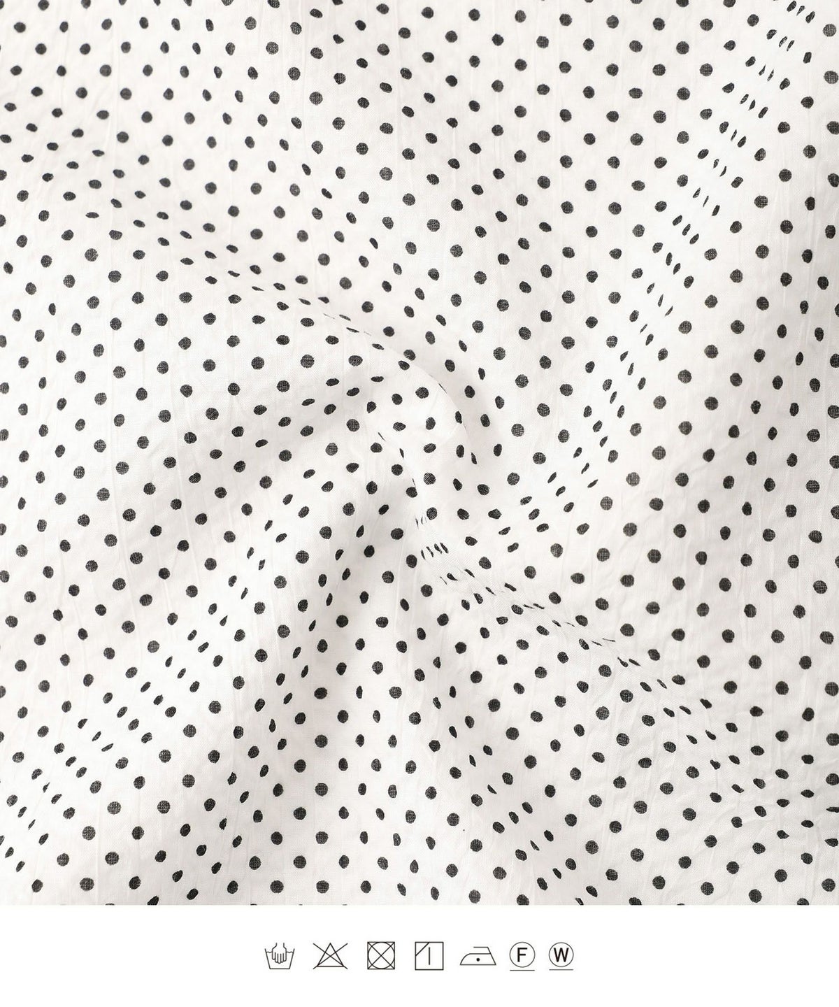 レディース 丸襟 パフスリーブ 夏/ホワイト/ブラック/M