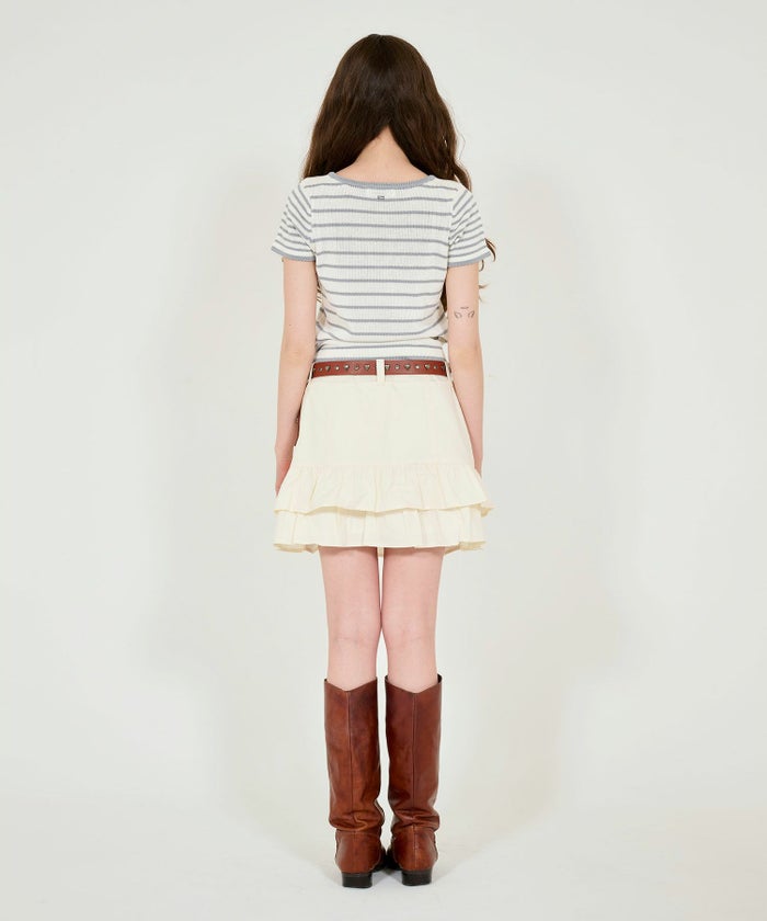 トップス/ボーダー/ニット/ニットプルオーバー