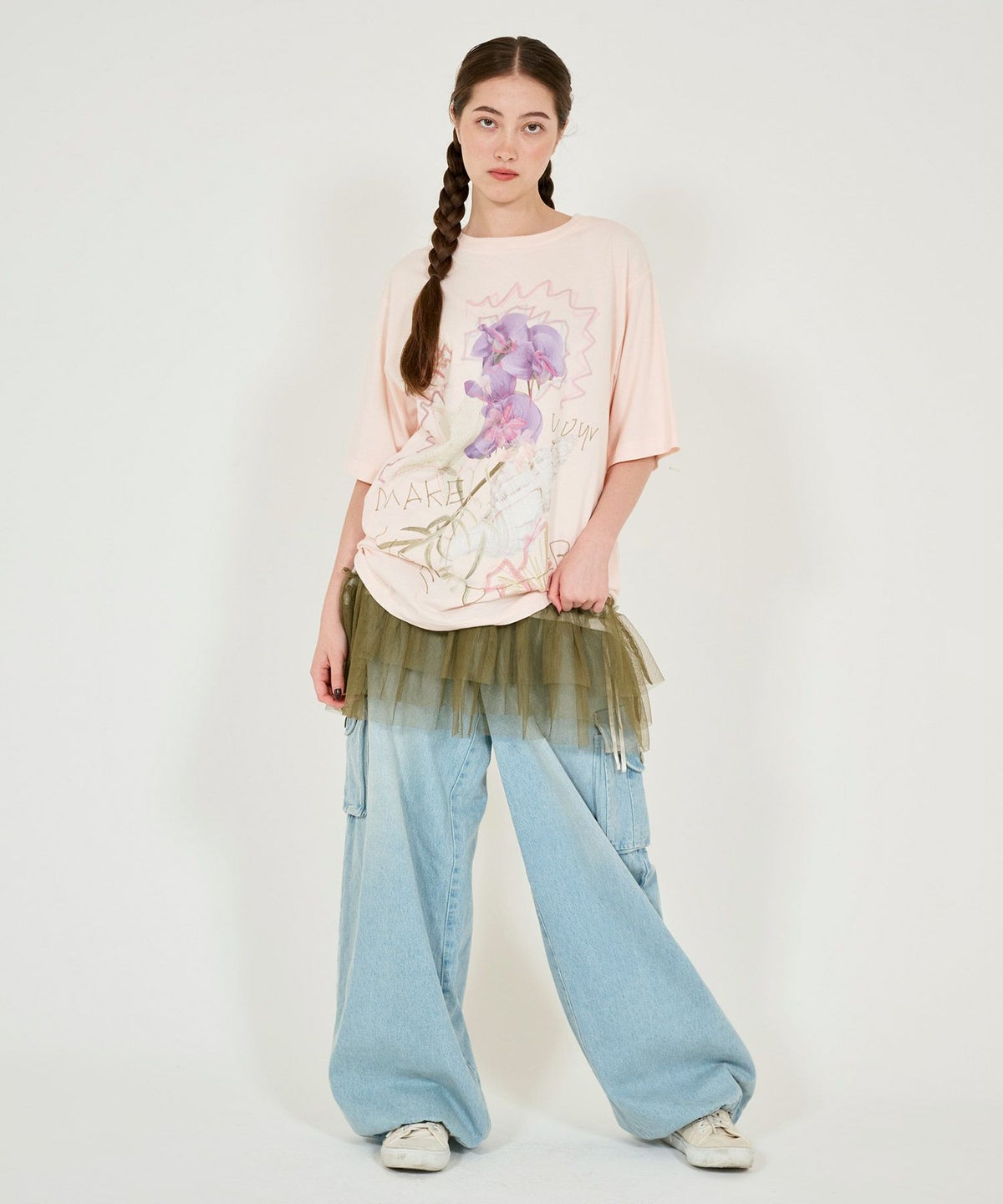 キャミソール/チュチュ/レイヤード