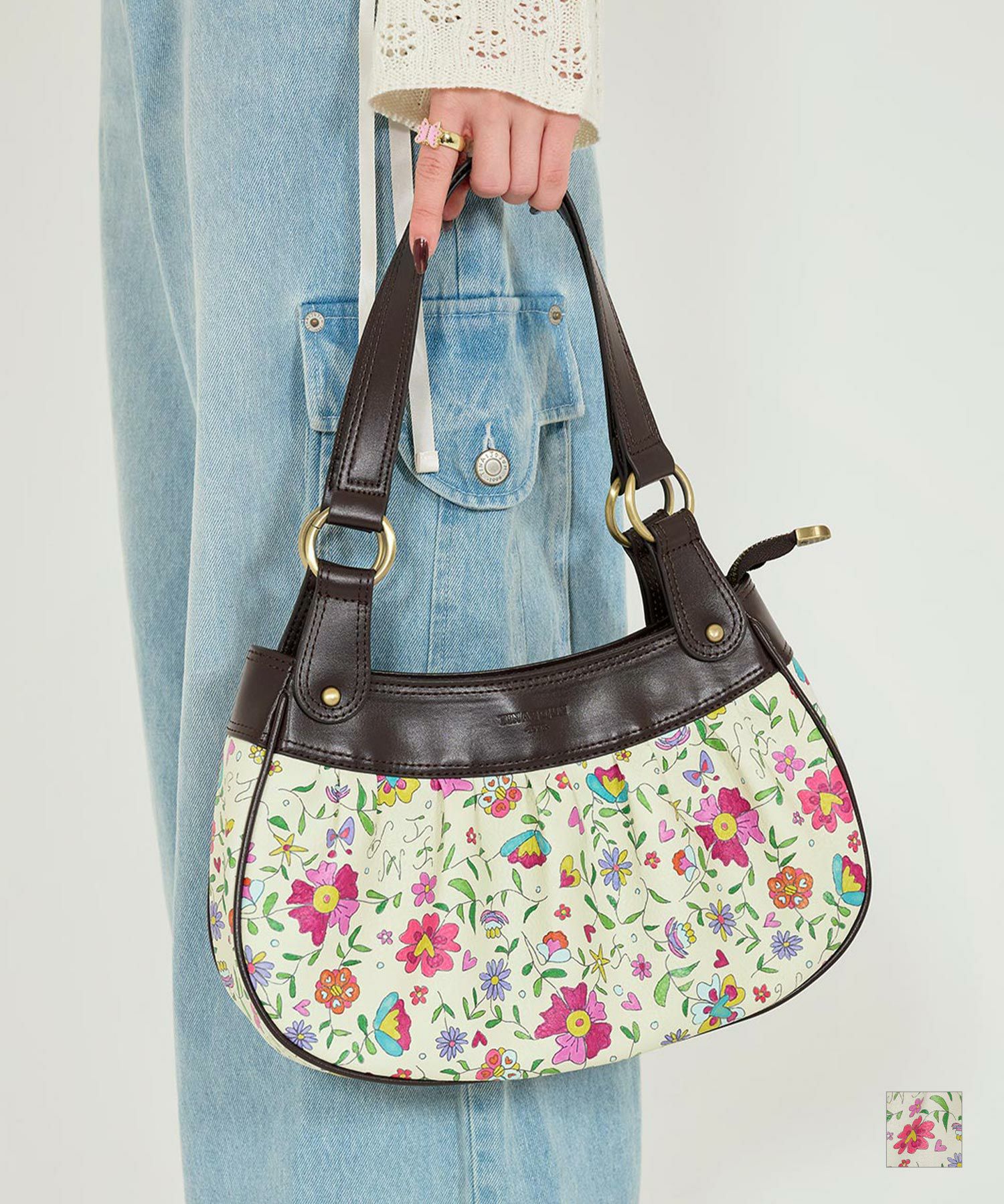 Bonnie handbag TINA：JOJUN 全1色｜tnj922-0859【1】 - バッグ商品