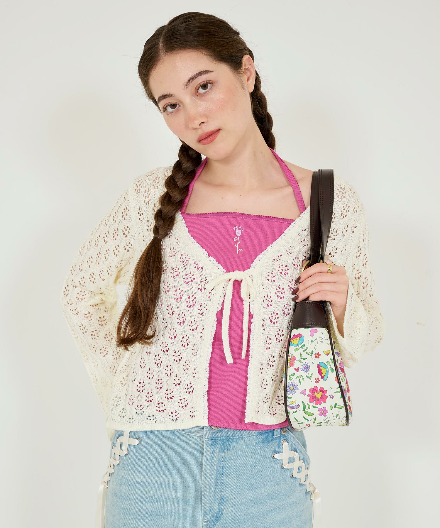 Bonnie handbag TINA：JOJUN 全1色｜tnj922-0859【1】 - バッグ商品