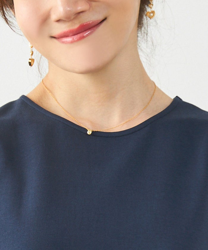 新色追加手洗い可コットンレースカットソーフレアロング大人かわいいきれいめ白黒春夏秋ドッキング綿ジョイントスペース