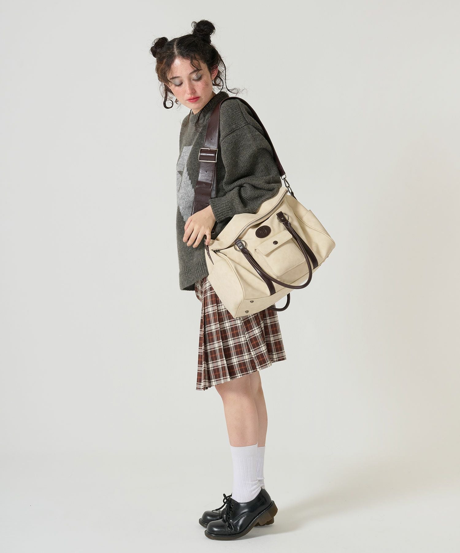 ショルダー付き トラベルバッグ TINA：JOJUN 全3色｜tnj932-0908【19