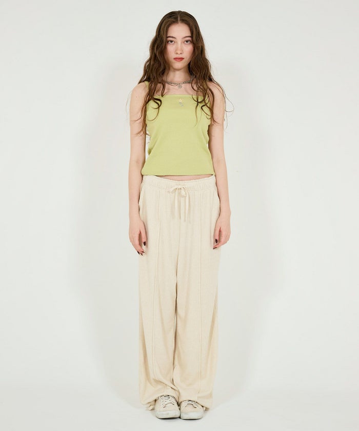 キャミソール/トップス/刺繍入り