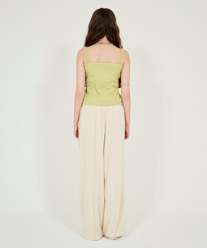 キャミソール/トップス/刺繍入り