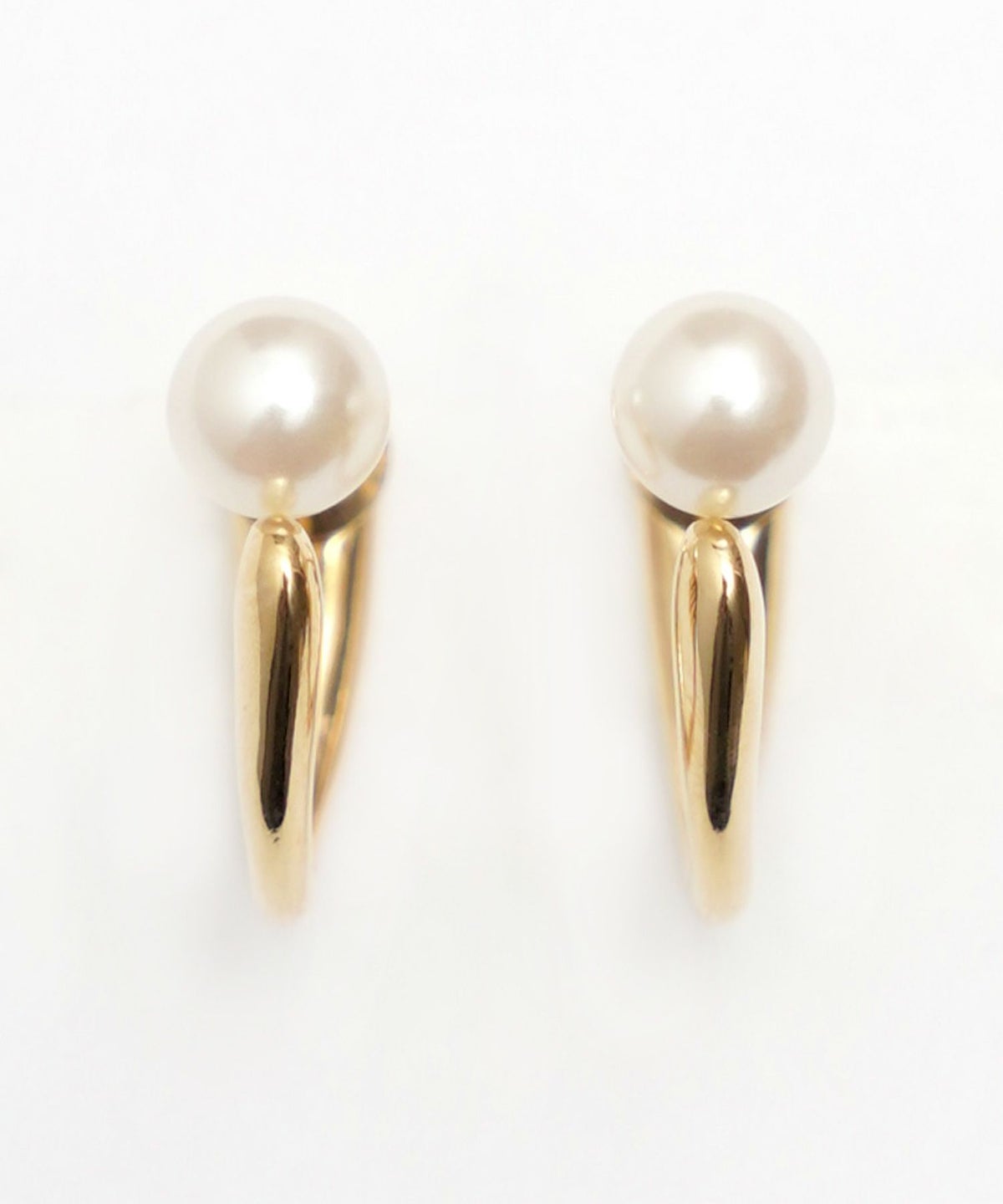 パール キャッチ U ピアス Pearl Catch U Pierce