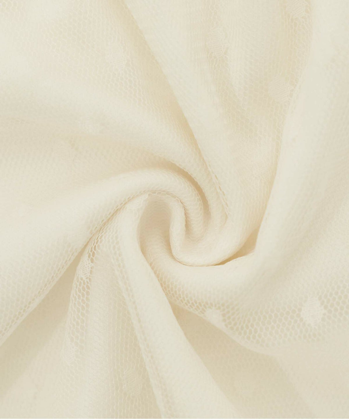 レディース/トップス/カットソー/異素材/ドット/チュール/ギャザー/スカラップ/レイヤード/半袖/タック/5分袖/春/夏/晩夏/Tシャツ/ペプラム/エレガント/体型カバー/フェミニン/カジュアル/上品/アイボリー/ネイビー/白/ベージュ