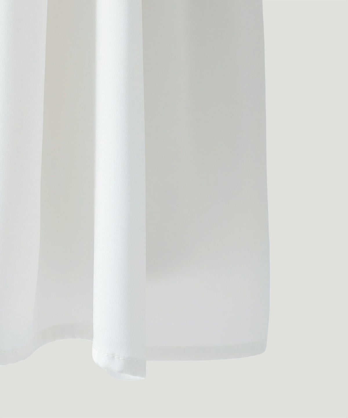 オフィス 夏 シアー バルーンスリーブ 上品 リボン ハイウエスト/ホワイト/ブラック/M