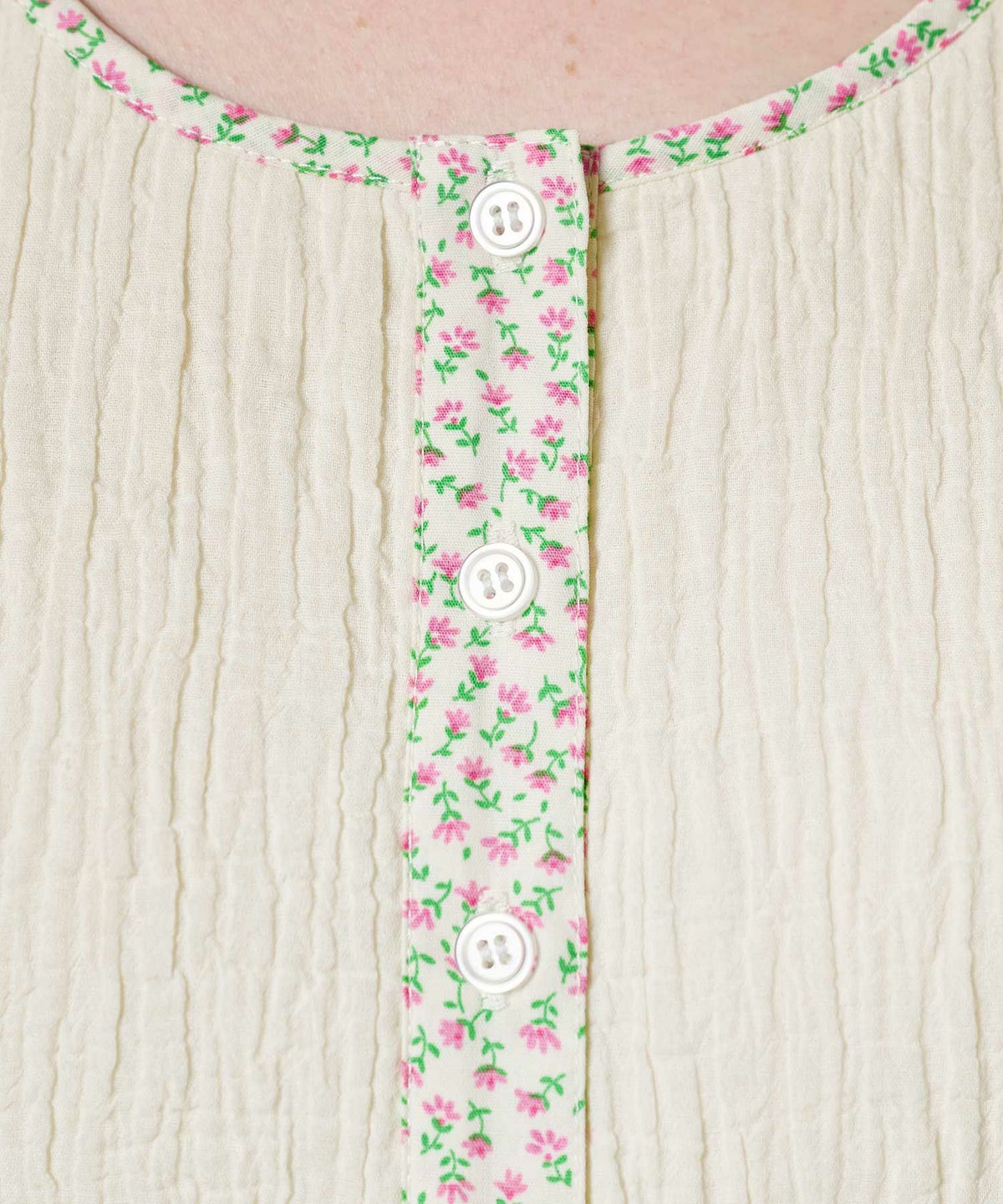 ワンピース/ノースリーブ/花柄