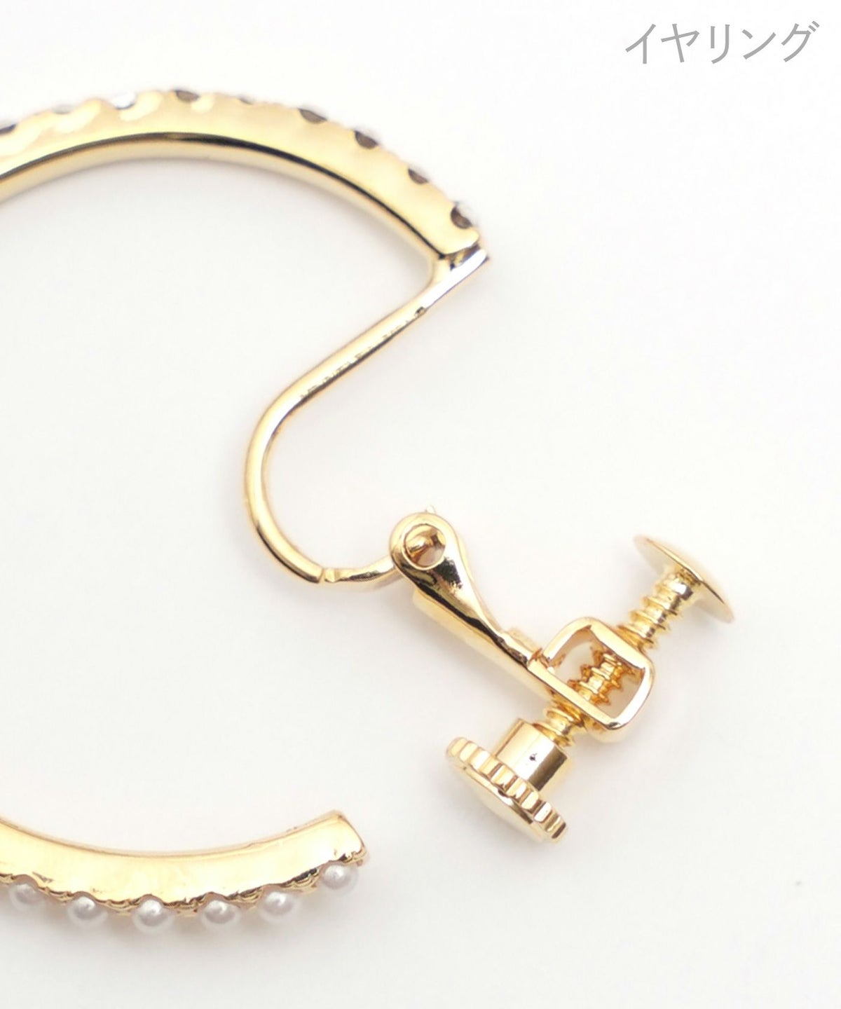 ツーフェイスド ピアス イヤリング Two-Faced Pierce Earring