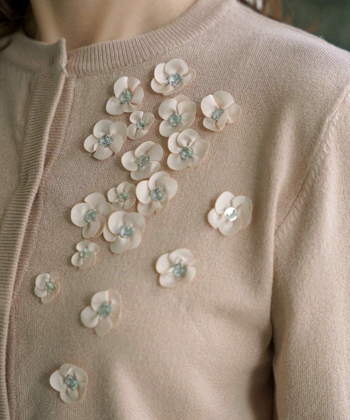 サテン上品ラメオールシーズンシンプルオフィス長袖/ピンクゴールド/ホワイト/ライトグレー/ブラック/M