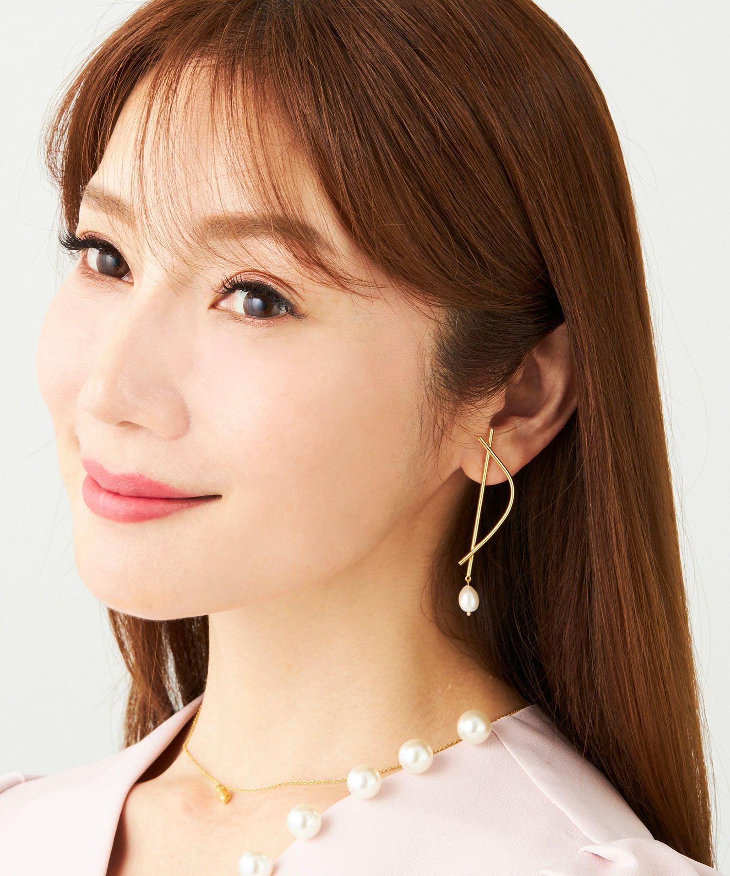 スティック スイング ピアス イヤリング Stick Swing Pierce Earring