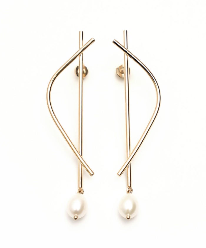 スティック スイング ピアス イヤリング Stick Swing Pierce Earring
